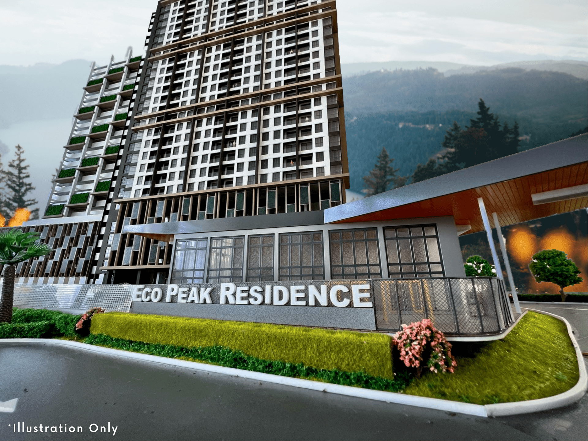 Eco Peak Residences @ Donggongon