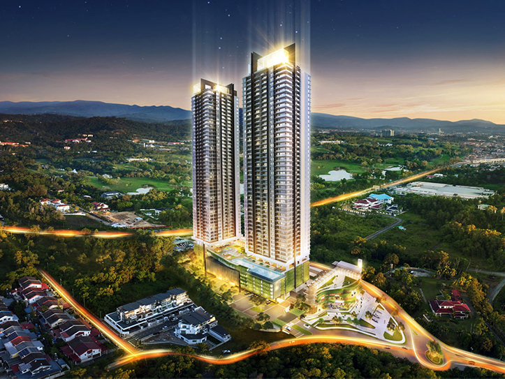 Jesselton Twin Tower