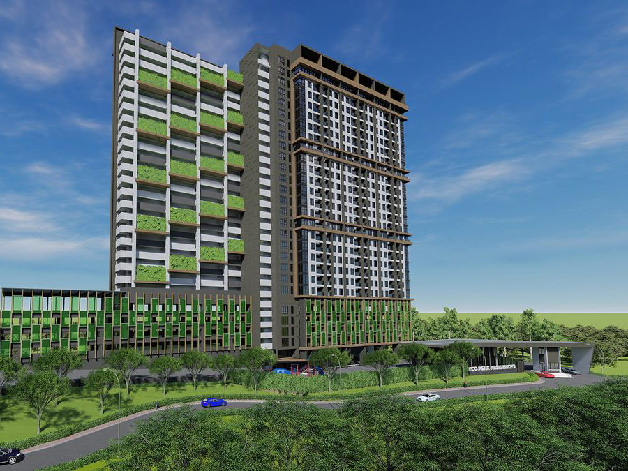 Eco peak residences