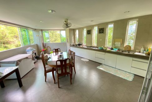 1st floor wet kitchen