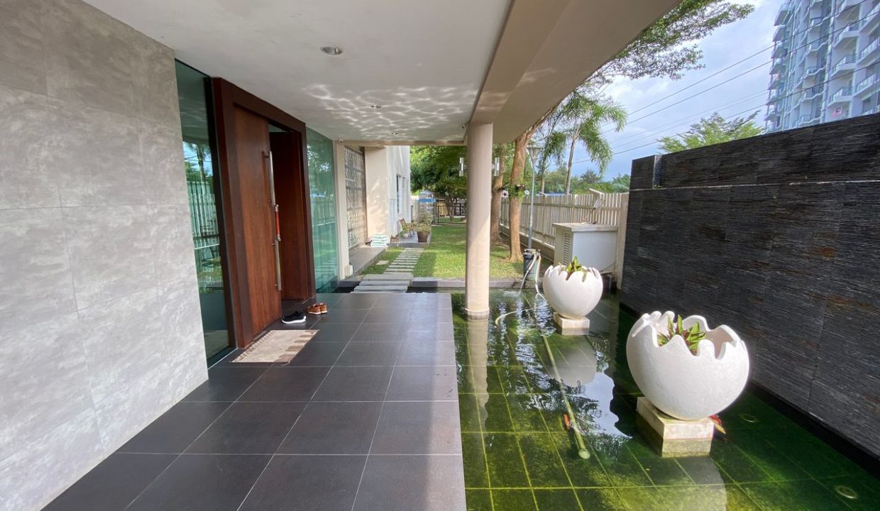 front door