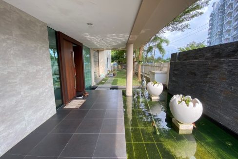 front door