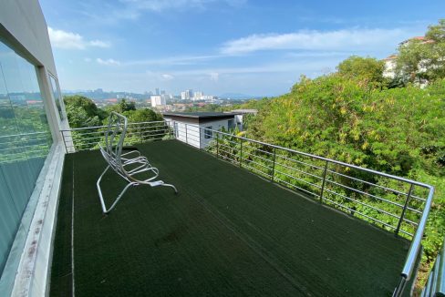 master room balcony - seaview