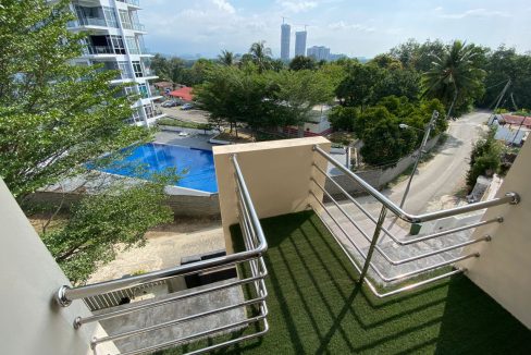 stereo room balcony